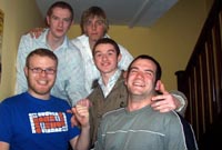 Band ddaeth i amlygrwydd yn 2004