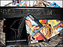 انڈیا کا پہلا کونڈم ڈسکو