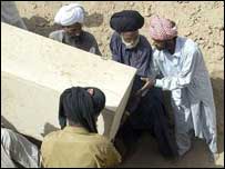 اکبر بگٹی کا کفن