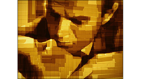 Cena de 'Anjo do Mal' (Foto: Mark Khaisman/Tape Art)