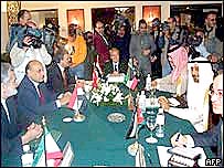 दमिश्क में हो रही बैठक