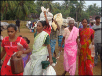 Some Tamil IDPs in the east are being resettled