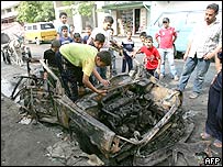 حمله اسرائیلی ها به نوار غزه- آرشیو