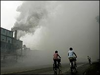 Çin'de hava kirliliği