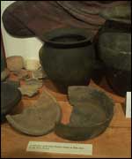 Roman pottery