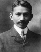 Mohandas Gandhi