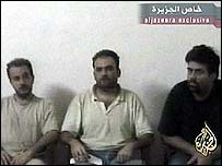 Reféns haviam sido vistos pela última vez em vídeo de 31 de maio