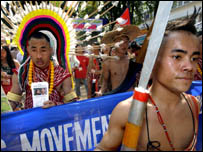 नागालैंड के आदिवासी