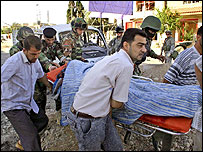 اانتقال زخمی نفجار کرکوک