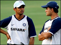 राहुल और सौरव (फ़ाईल फ़ोटो)