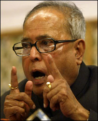 प्रणब मुखर्जी