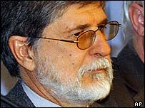O ministro das Relações Exteriores, Celso Amorim