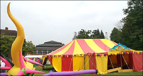 1 tent Ciao Festival (C)  Andrew Makowsky