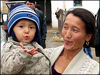 خانواده ساکن سواحل توسکان