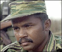 Karuna group leader, Vinayagamoorthy Muralidharan