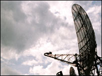 Радар десь у Європі