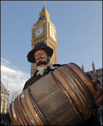 重演盖伊‧福克斯阴谋