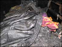 لاہور بس حادثہ