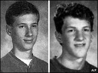Eric Harris e Dylan Klebold, atiradores de Columbine