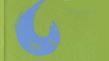 Rhan o glawr y llyfr