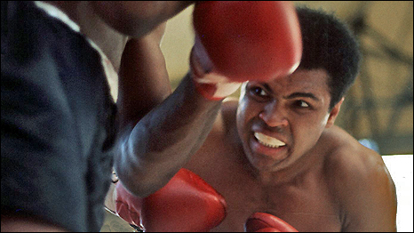 Muhammad Ali. Getty
