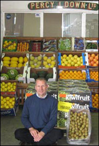 布里斯托的蔬果商提姆道恩