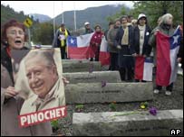 Admiradores de Pinochet