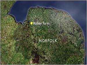 Abbey Farm (Image: Map)