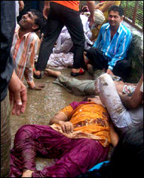 नैना देवी मंदिर में भगदड़