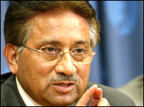 جنرل پرویز مشرف 