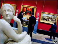 白金汉宫女王画廊