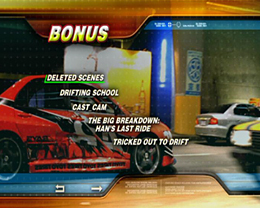 The Fast And The Furious: Tokyo Drift DVD