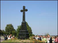 Поминальна молитва за Георгієм Ґонґадзе