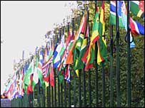 英联邦成员国国旗