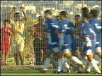 Jogadores do Bnei Sakhnin