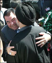 خاتمی و نيازاف