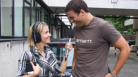 Eleri a Jamie Roberts