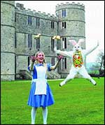 Alice in Wonderland at Lulworth Castle