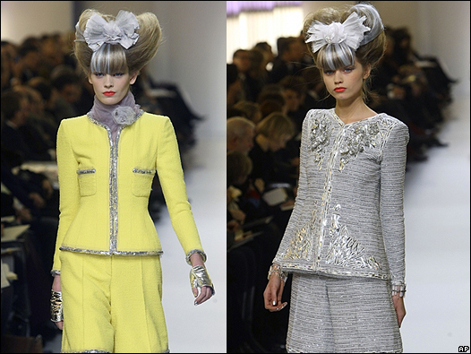 Diseños de Karld Lagerfeld