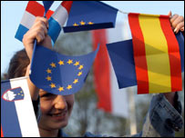 Avrupa Birliği bayrakları