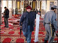 افغانستان دھماکہ