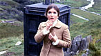 Deborah Watling as Victoria Waterfield in the episode The Abominable Snowmen