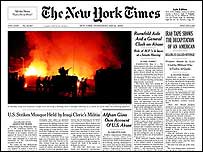 न्यूयॉर्क टाइम्स अख़बार 