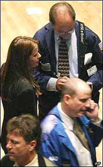 معامله گران در بازار نفت