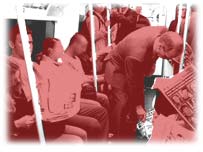 ट्रेनों में संदेह का माहौल है