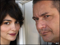 Audrey Tautou e Jean-Pierre Jeunet