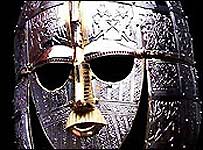 Capacete Sutton Hoo.