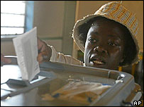 انتخابات در زيمبابوه