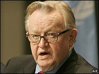 Martti Ahtisaari'