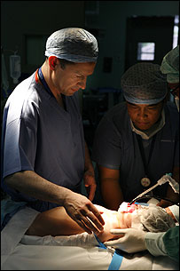 Paediatric Cardiac Surgeon David Barron